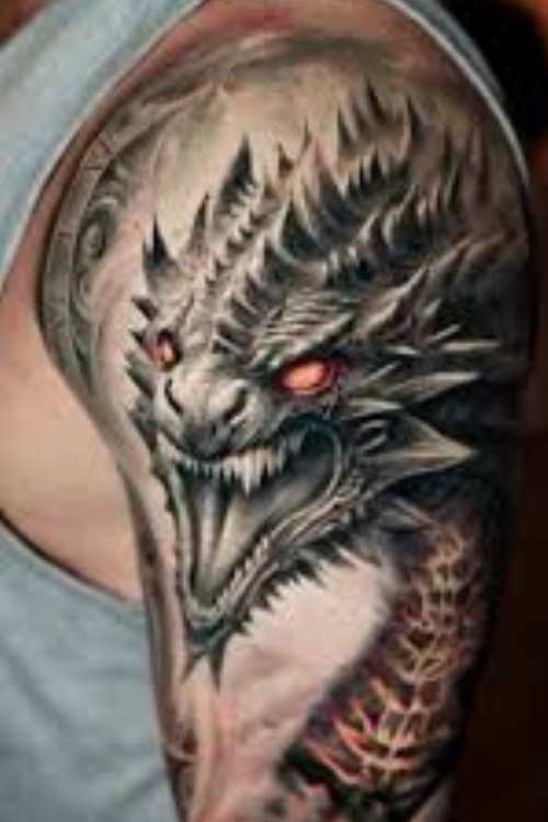 dragon tattoos meaning 