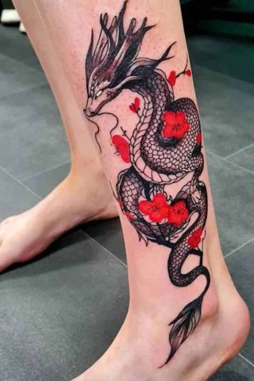 dragon tattoo meaning 