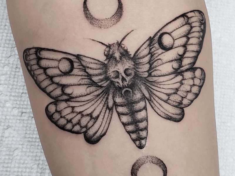 moth Tattoo meaning 