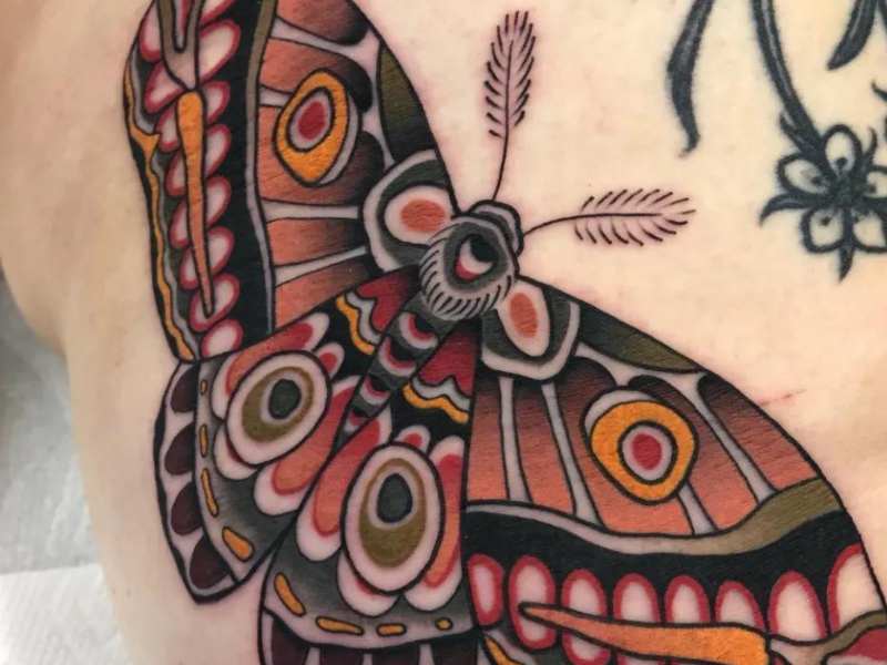 Moth Tattoo meaning