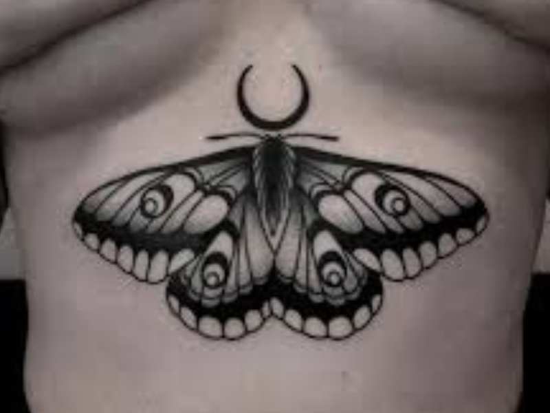 moth Tattoo