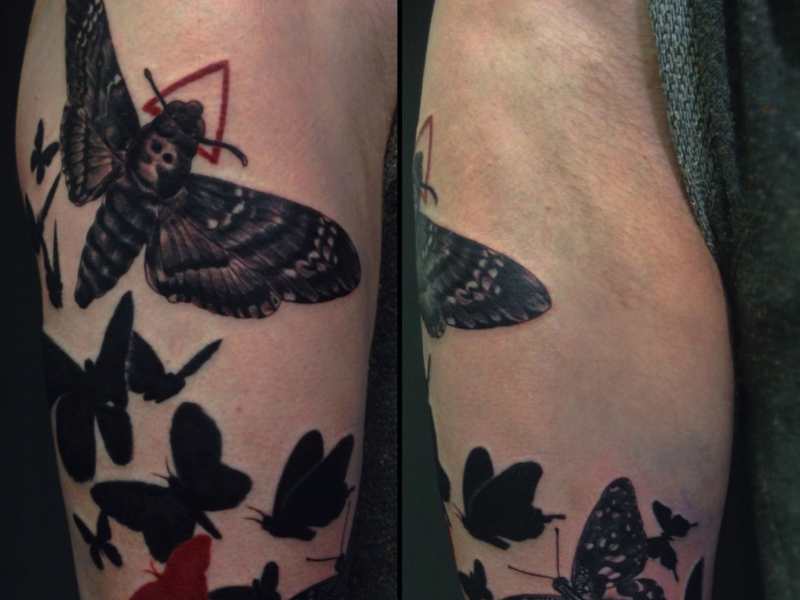 Moth Tattoos Meaning