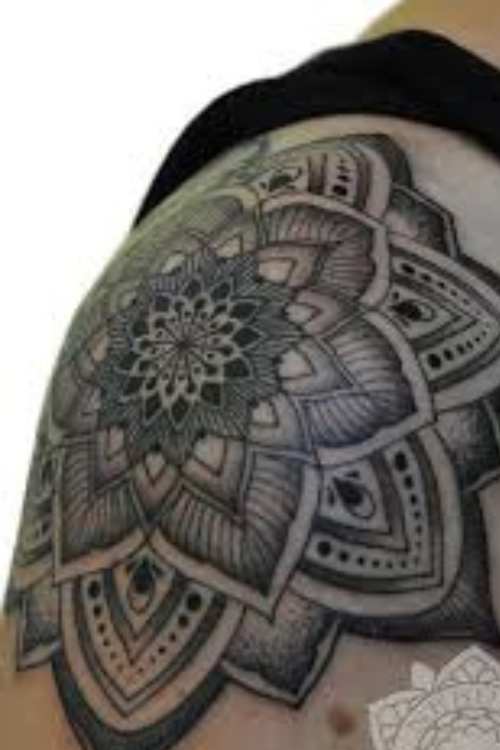 Shoulder Mandala Tattoo meaning 