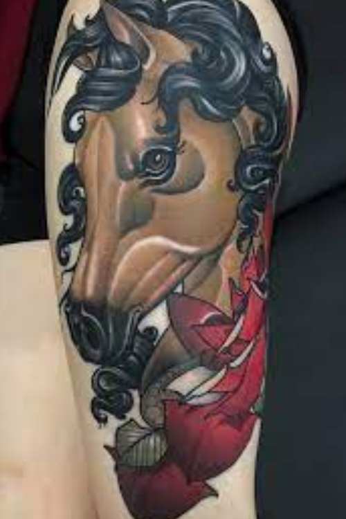 Horse Tattoo Mean
