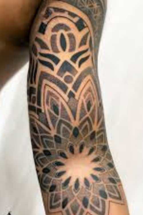 Dotwork Mandala Tattoo meaning