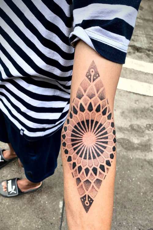 Dotwork Mandala Tattoo meaning