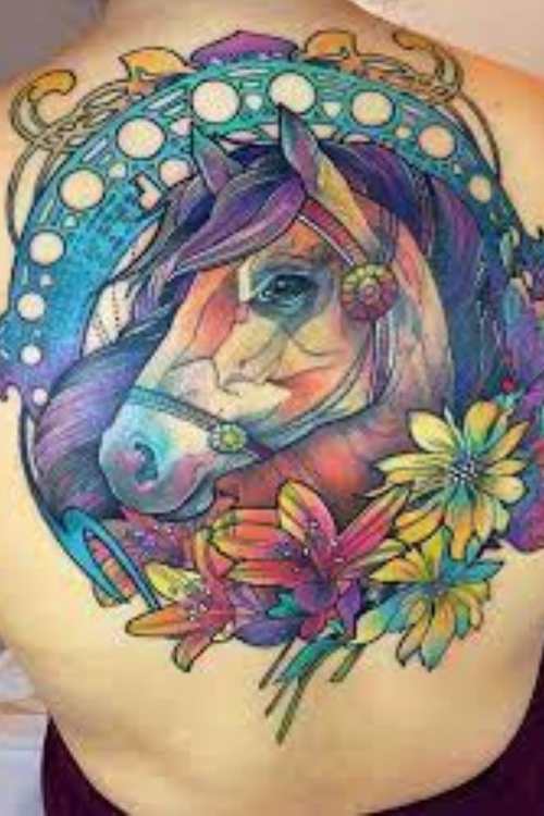 Horse Tattoo Mean