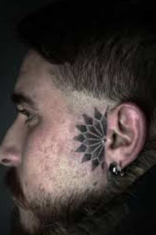 Face Mandala Tattoo meaning