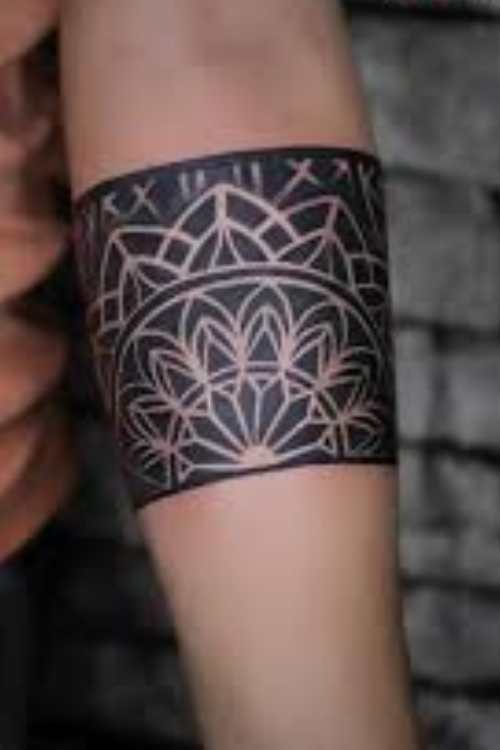 Armband Mandala Tattoo meaning