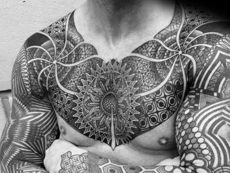 Mandala Tattoo meaning 