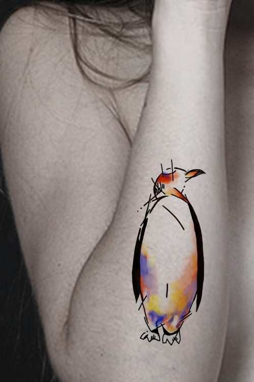 Penguin Tattoos meaning