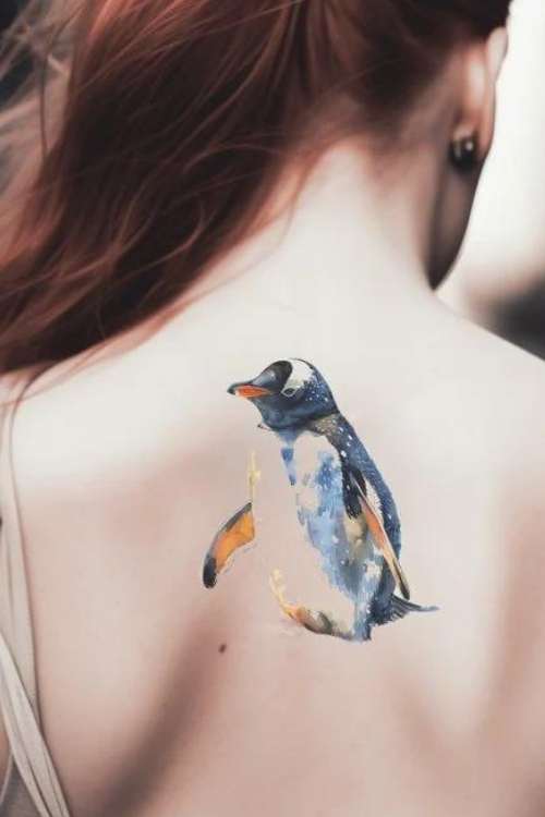 Penguin Tattoos meaning