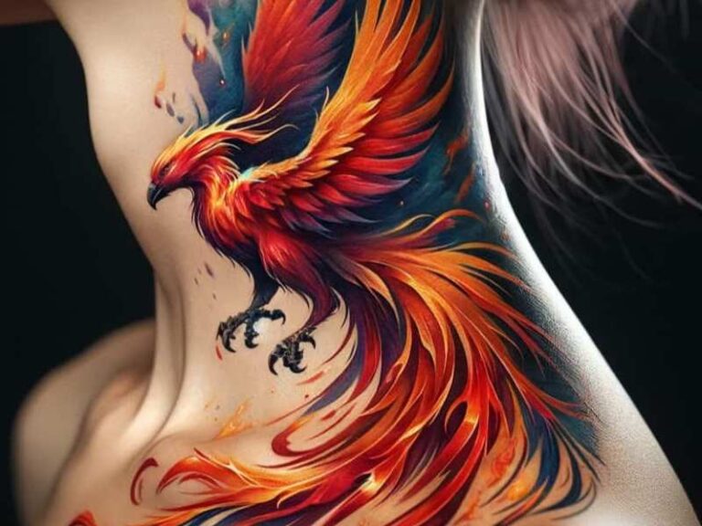 Phoenix tattoo meaning