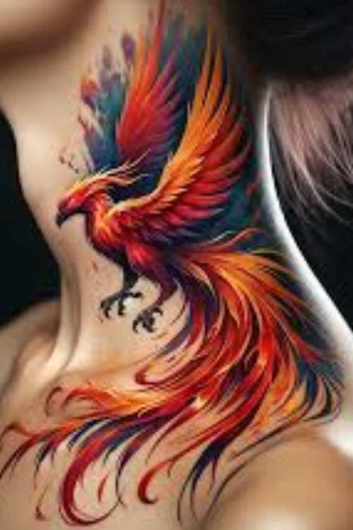 Phoenix tattoo meaning 