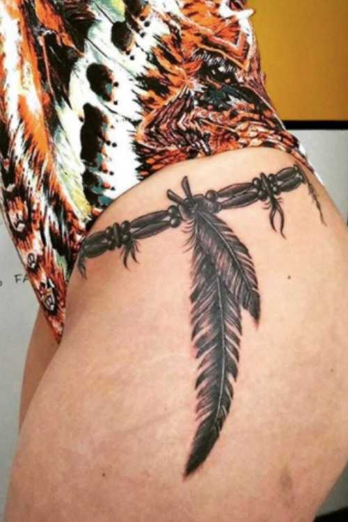 Native American tattoo symbols