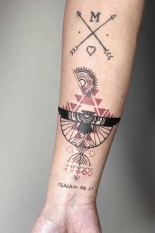 Native American tattoo symbols