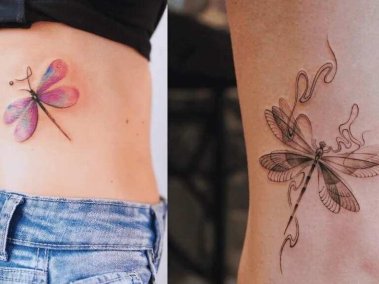 dragonfly tattoo meaning
