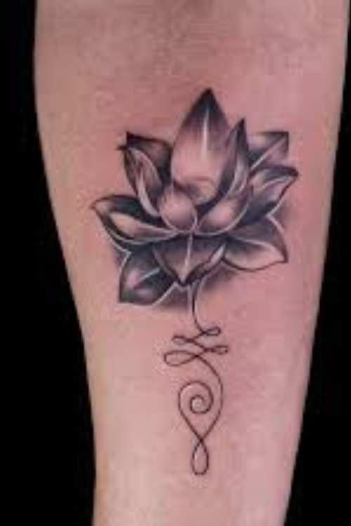 Realistic Lotus tattoo meaning