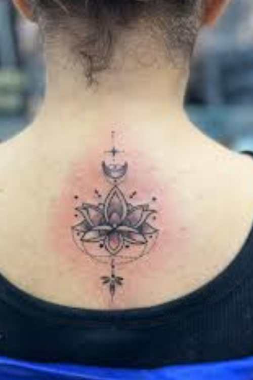 Mandala Lotus tattoo meaning