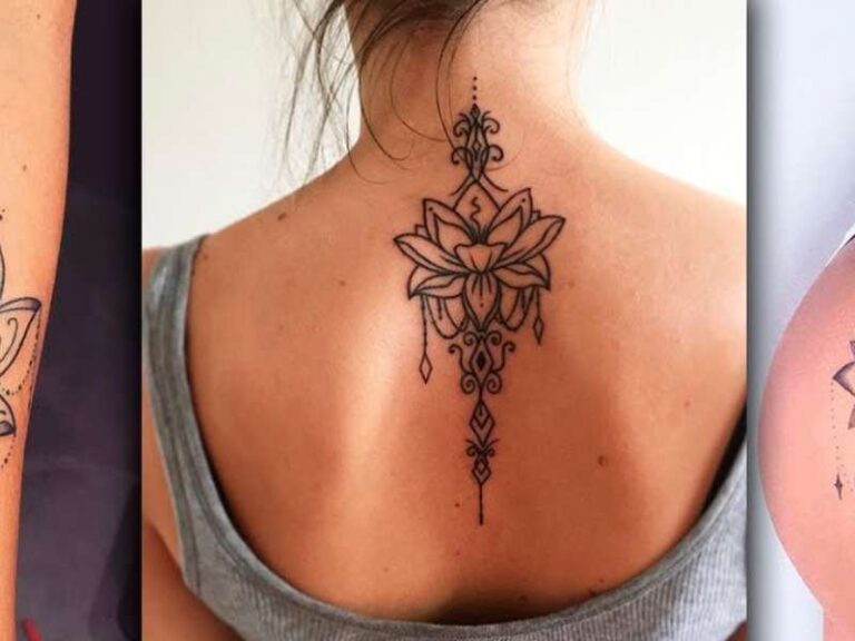 Lotus flower tattoo meaning