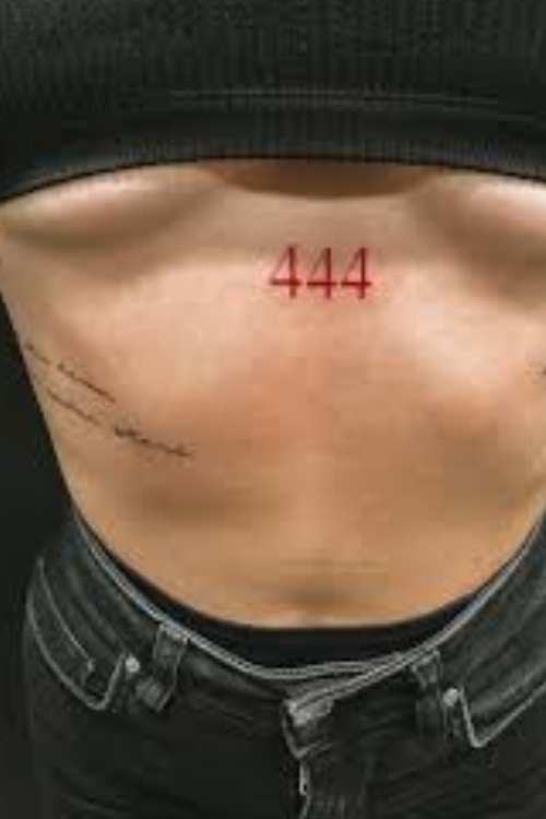 444 Tattoos meaning