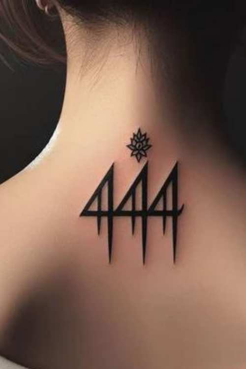 Geometric 444  Tattoos