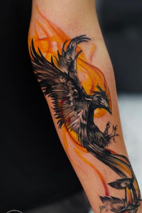 Phoenix Tattoo meaning