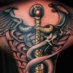 dagger and snake tattoo meaning