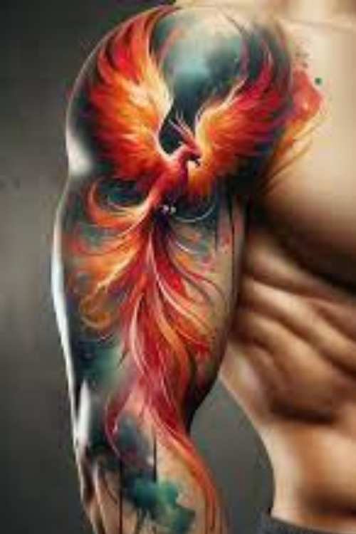 Phoenix Tattoo meaning