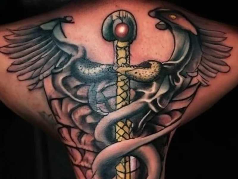 dagger and snake tattoo meaning
