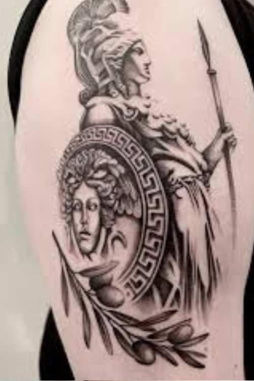 Athena Tattoo meaning 