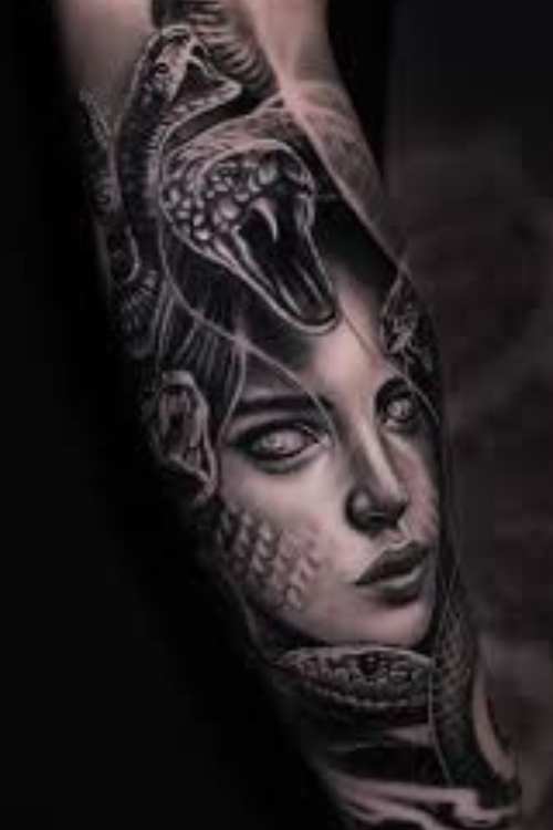 Medusa Tattoo meaning 