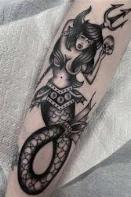 Siren Tattoo meaning