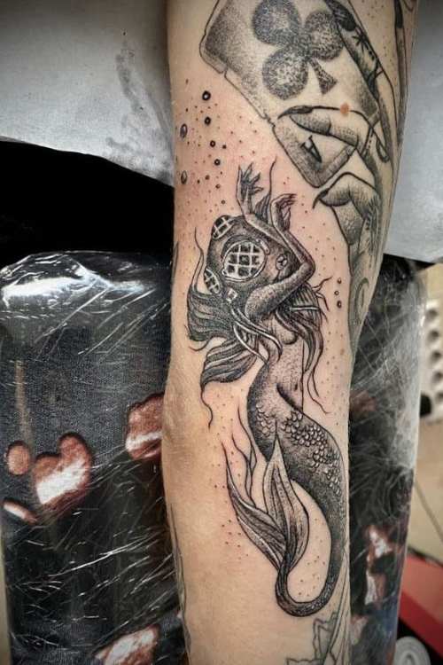 Siren Tattoo meaning