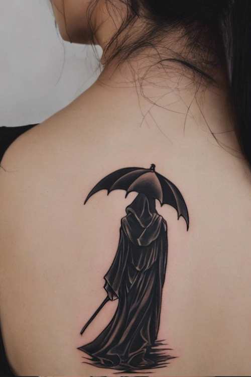 Grim Reaper Tattoo meaning