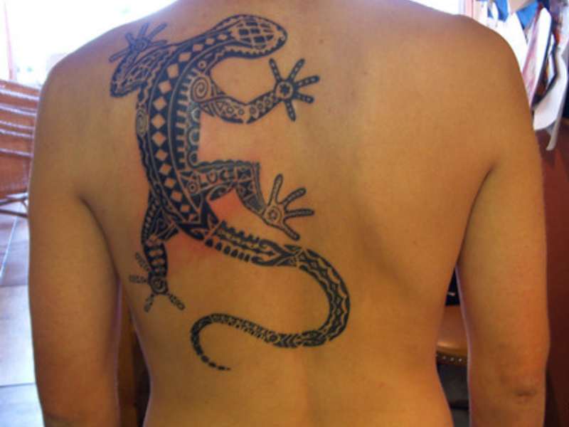 Lizard Tattoo meaning 