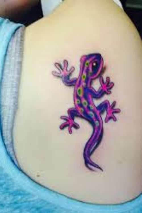 Gecko Lizard Tattoos