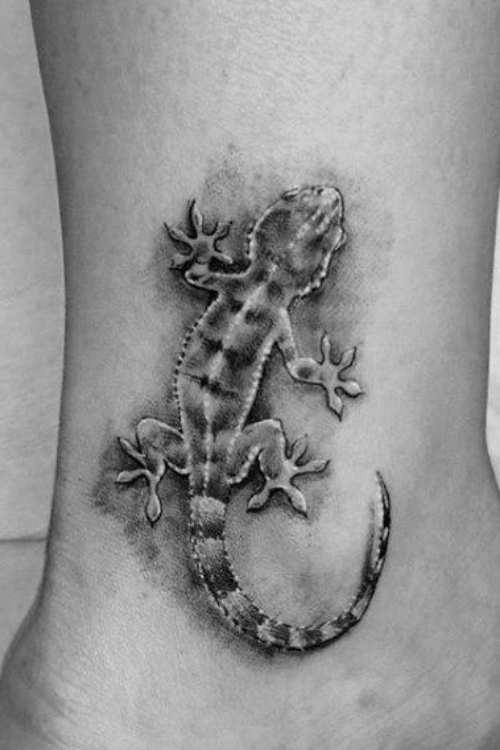 Gecko Lizard Tattoos