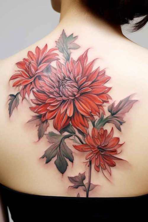 Chrysanthemum Tattoo Meaning