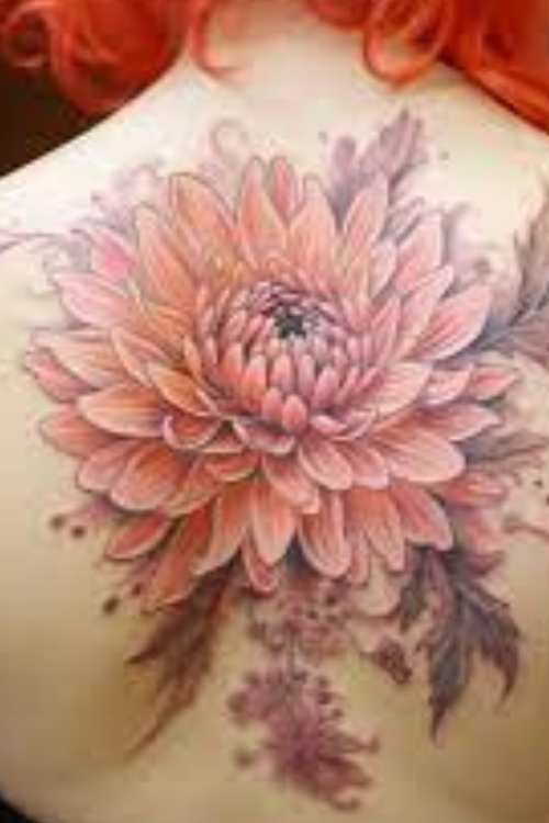 Chrysanthemum Tattoo Meaning