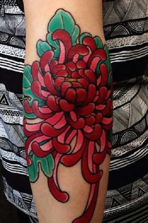 Chrysanthemum Tattoo meaning