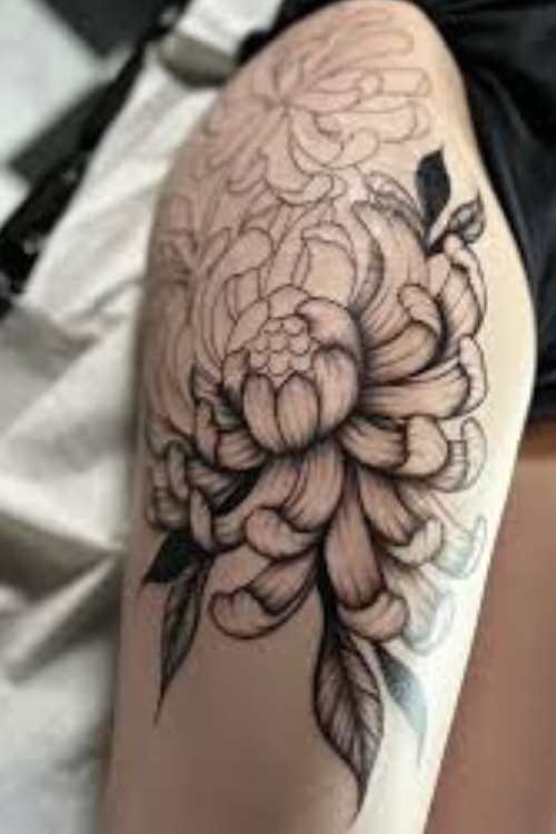 Chrysanthemum Tattoo meaning