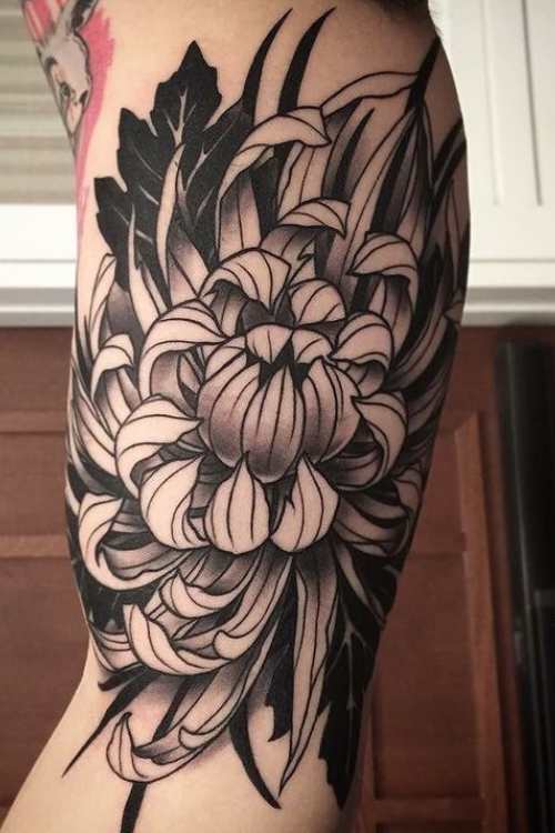 Chrysanthemum Tattoo meaning