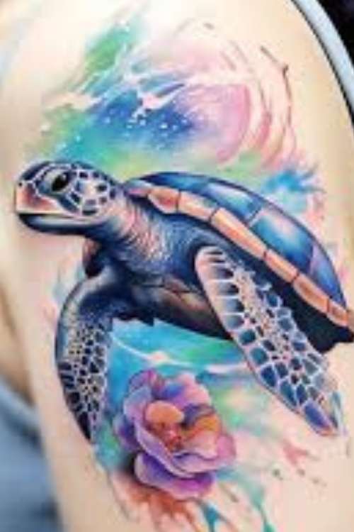 Sea Turtle Tattoos