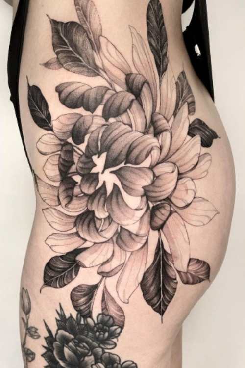 Chrysanthemum Tattoo meaning