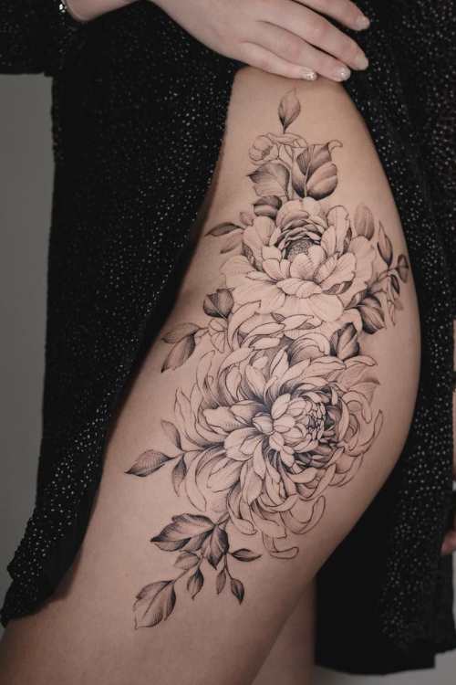 Chrysanthemum Tattoo meaning