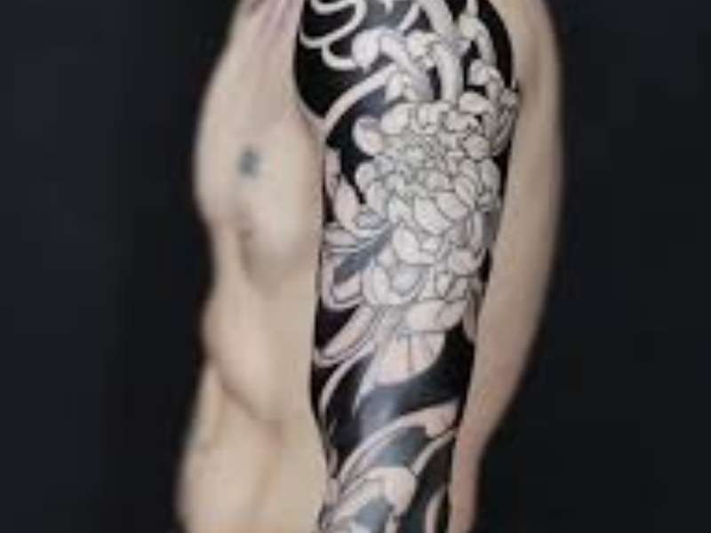 Chrysanthemum Tattoo