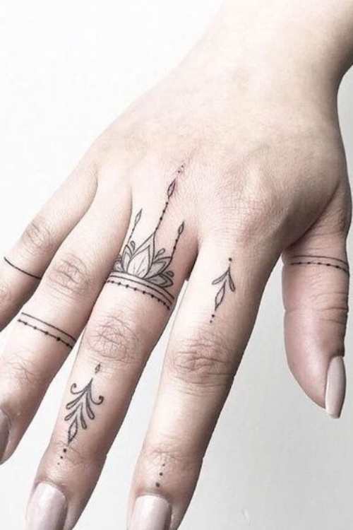 Finger Tattoo Symbols and Meanings