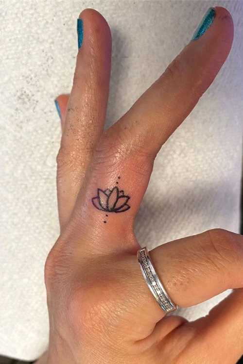 Finger Tattoo Symbols and Meanings