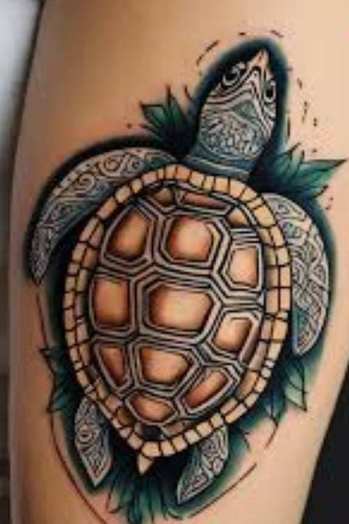 Cute Tattoo Ideas Sea Turtle Tattoos